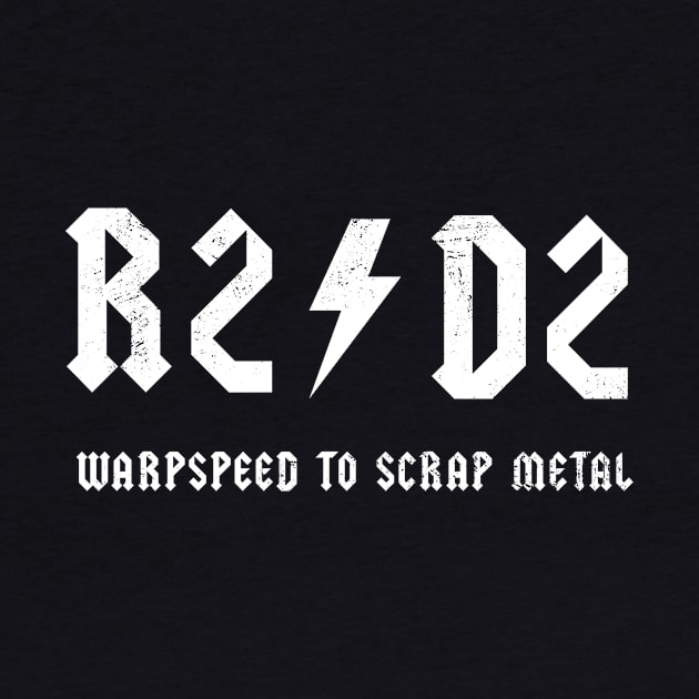 Warpspeed Metal by Kingrocker Clothing